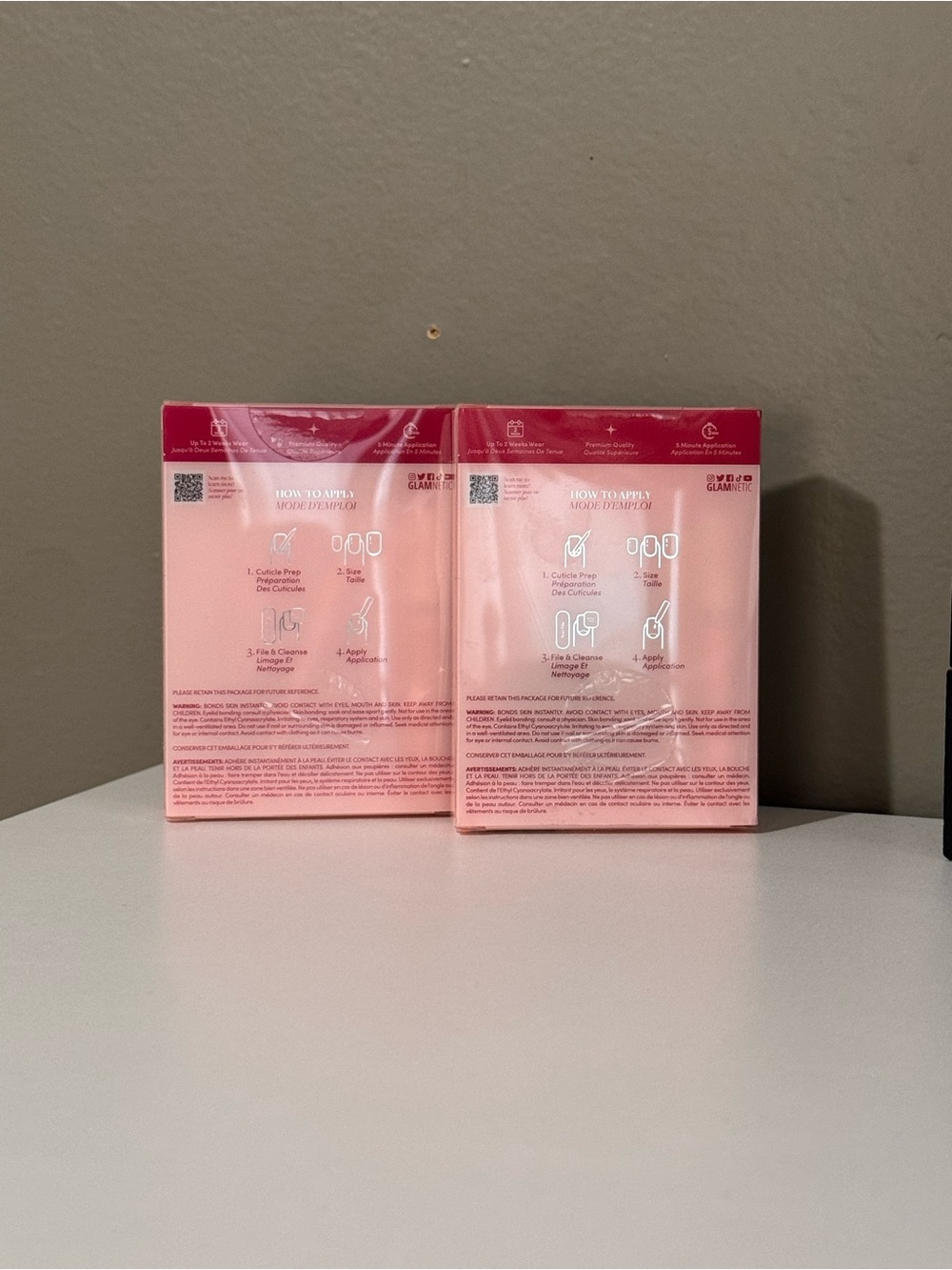 SOLD❣️BNIB Glamnetic Nails Set - Picture 2 of 3